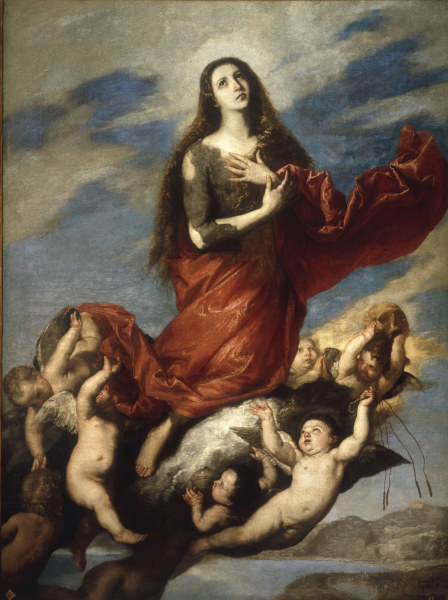 J.de Ribera, Mary Magdalen van José (auch Jusepe) de Ribera