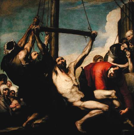 The Martyrdom of St. Philip van José (auch Jusepe) de Ribera