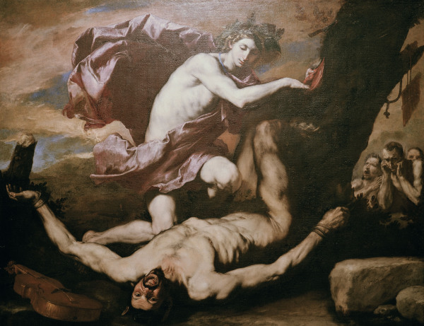 Ribera / Apollo and Marsyas / 1637 van José (auch Jusepe) de Ribera