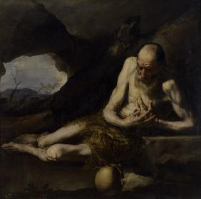 J.de Ribera, The Hermit Paul