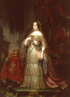 Queen Isabella II (1830-1904) of Spain
