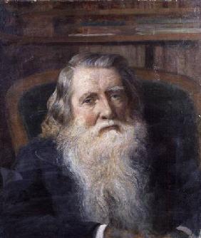 Portrait of John Ruskin (1819-1900)