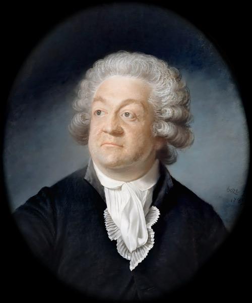 Portrait of Honoré Gabriel Riqueti, comte de Mirabeau (1749-1791)