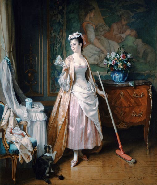The Lady's Maid van Joseph Caraud