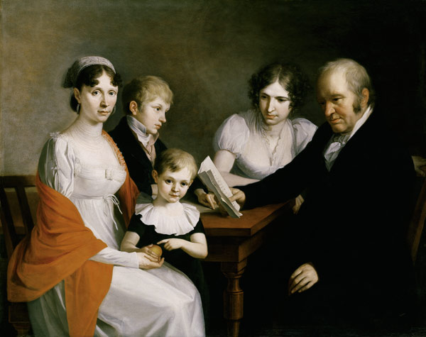 Die Familie Scheichenpflug van Joseph Hauber