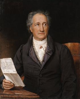 Portret Goethe