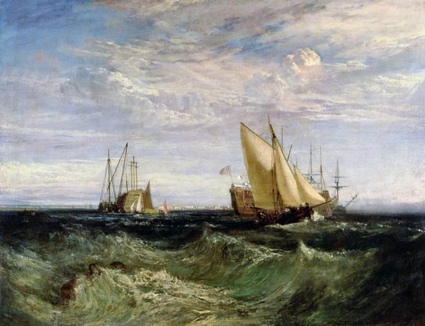 A Windy Day van William Turner