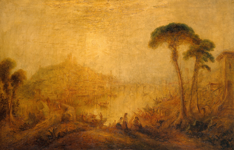  Turner / Classical Landscape      van William Turner