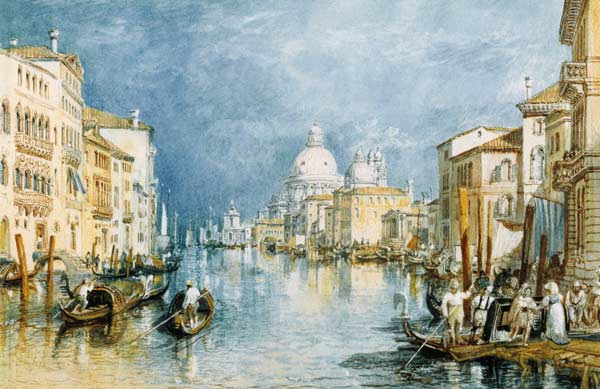 Venetië, Canale Grande van William Turner
