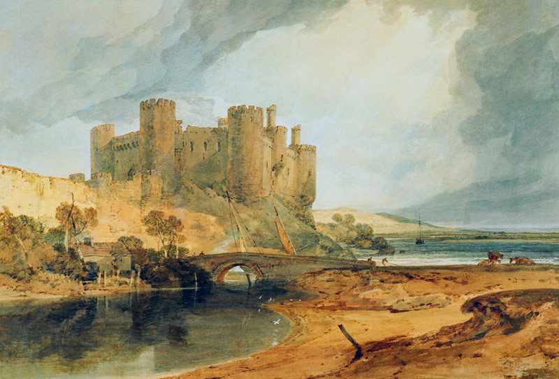 W.Turner, Conway Castle van William Turner