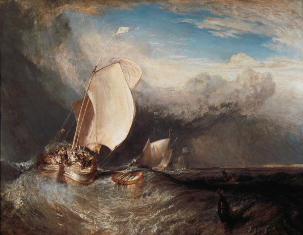 Fischerboote van William Turner