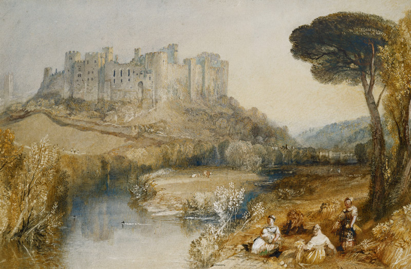 Ludlow Castle. van William Turner