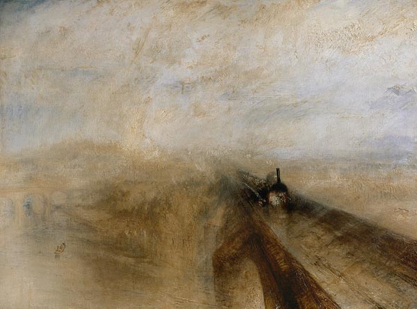 Rain Steam and Speed, The Great Western Railway, van William Turner