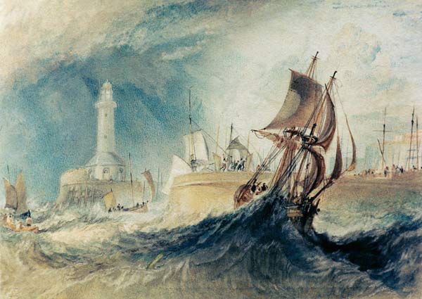 W.Turner, Ramsgate van William Turner