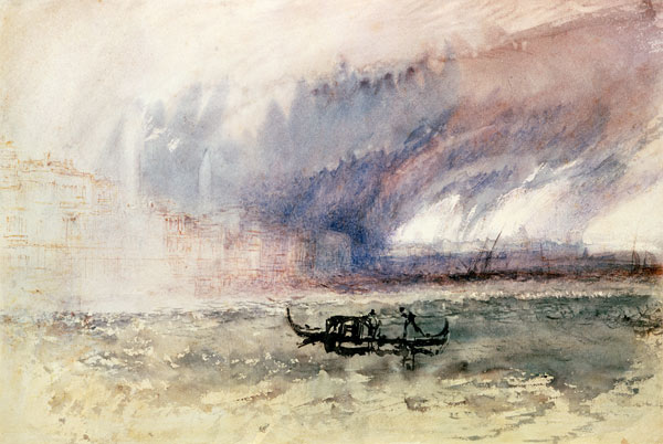 Sturm über Venedig van William Turner