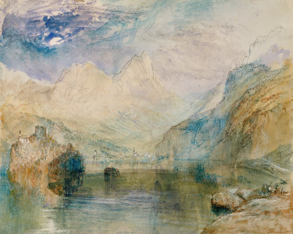 The Lowerzer See van William Turner