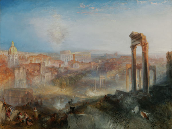Das moderne Rom van William Turner