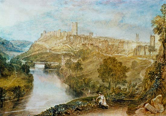 Richmond, Yorkshire van William Turner