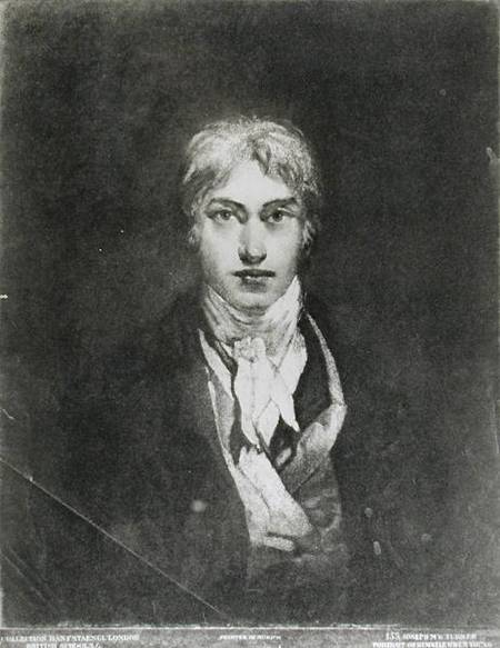 Self portrait van William Turner