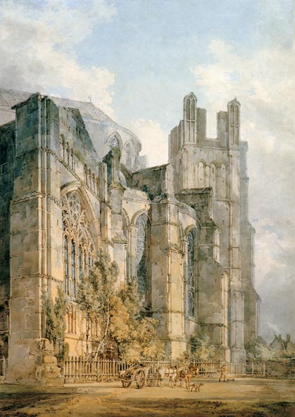 Turner / St Anselm s Chapel / Canterbury van William Turner