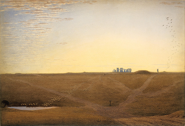 Stonehenge – Twilight van William Turner