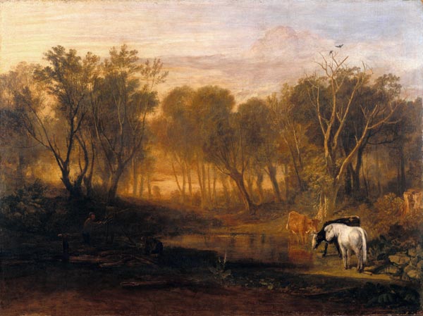 The Forest of Bere van William Turner
