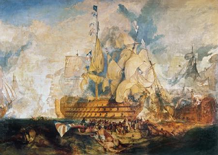 Die Schlacht bei Trafalgar