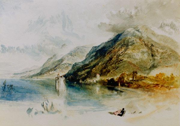 W.Turner, Schloß von Chillon