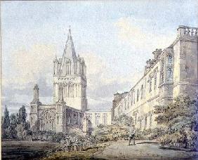 Christ Church Cathedral and Deanery, Oxford  on