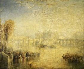 Paris/Pont Neuf/Painting/Turner