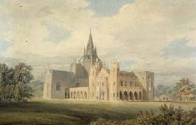 Perspective View of Fonthill Abbey from the South West