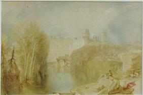 W.Turner, View of Warwick Castle.