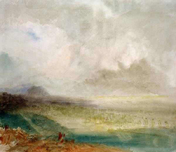 W.Turner, Rhône Valley near Sion van William Turner
