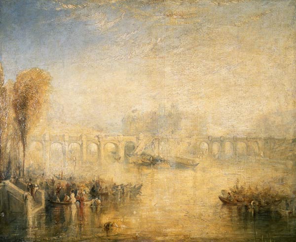 View of the Pont Neuf, Paris van William Turner