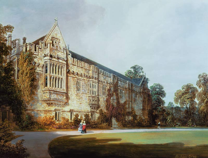 St. John's College, Oxford van Joseph Murray Ince