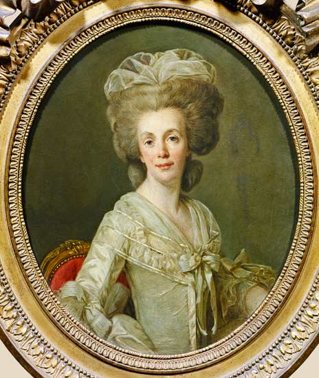 Suzanne Necker (1739-94) van Joseph Siffred Duplessis