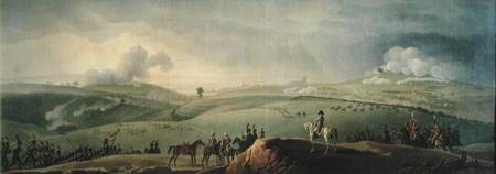 Napoleon I (1769-1821) Observing the Battle of Austerlitz van Joseph Swebach-Desfontaines