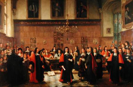 The Expulsion of the Fellows van Joseph Tonneau