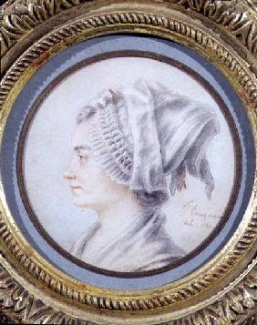 Portrait of a woman, said to be Constanze, Mozart's wife