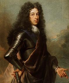Ludwig von Frankreich, Herzog von Burgund (1682-1712) van Joseph Vivien