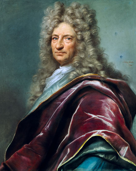 Samuel Bernard (1651-1739) Comte de Coubert van Joseph Vivien