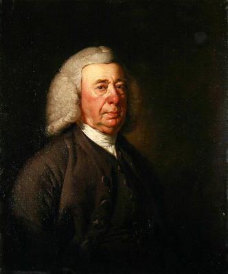 Portrait of Charles Goore (1701-83) c.1769 (oil on canvas) van Joseph Wright of Derby