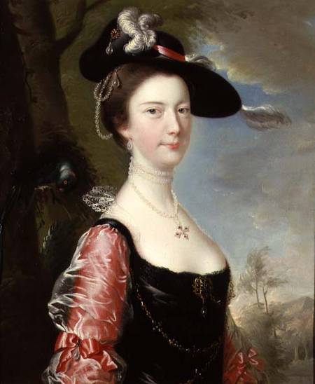 Anne Hanway van Joseph Wright of Derby