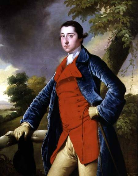 Francis Burdett van Joseph Wright of Derby