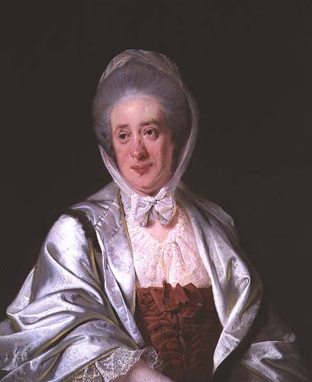 Mrs Samuel Crompton van Joseph Wright of Derby