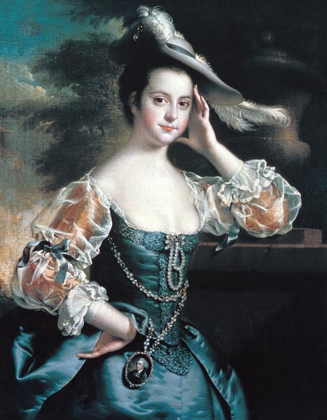 Susanna Hope van Joseph Wright of Derby