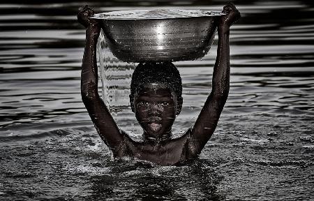 Going for water-III - Benin