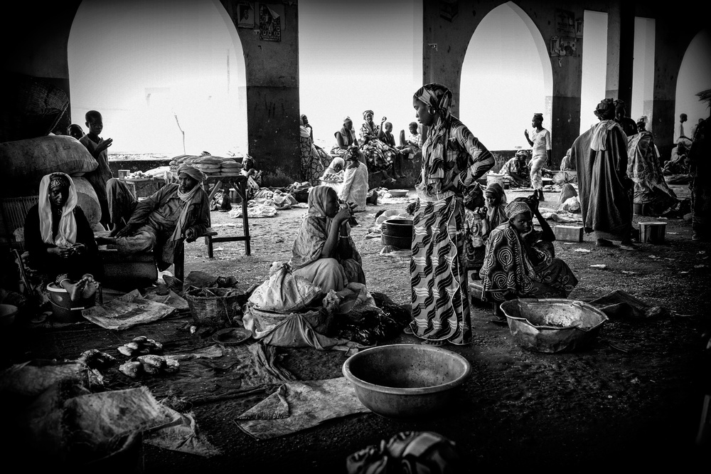 A market in Gao (Mali). van Joxe Inazio Kuesta Garmendia