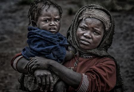 Woman and her child-Ethiopia