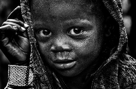 Surma tribe boy - Ethiopia